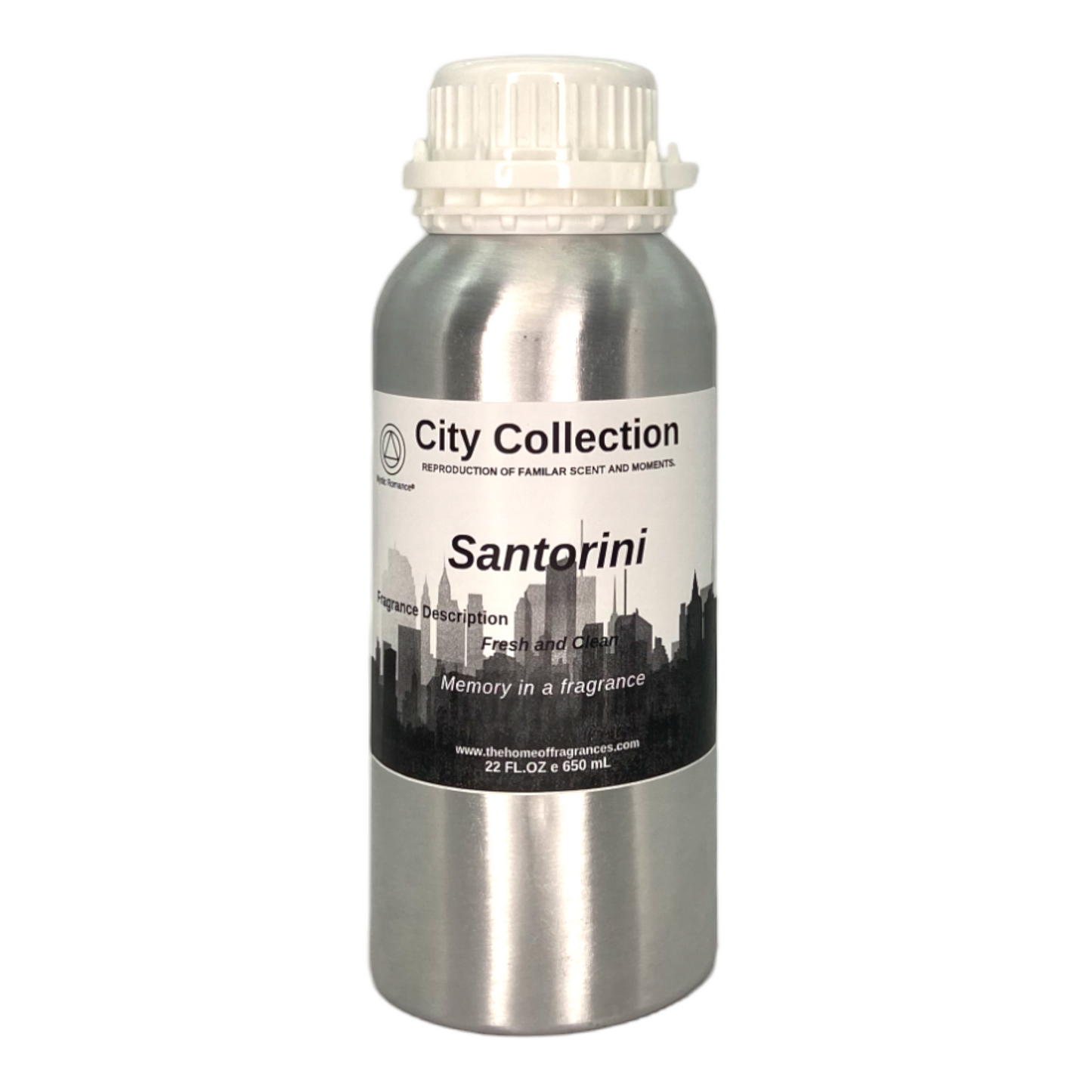 Santorini - HVAC City Collection