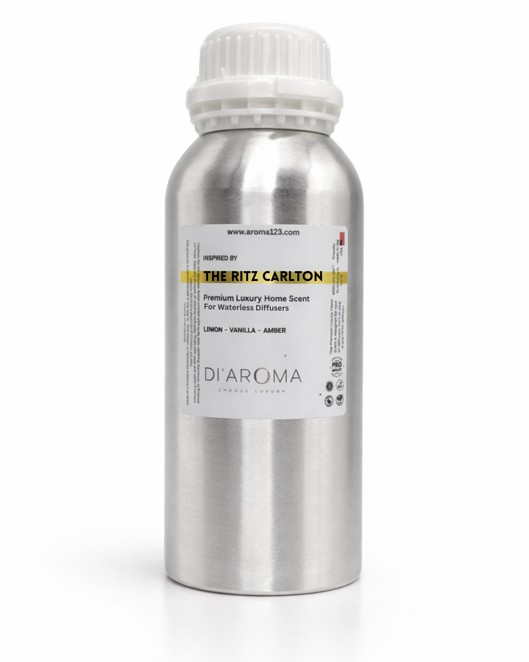Premium luxury hotel scent oil for waterless diffusers, offices, boutiques, resorts, and elegant home fragrance environments