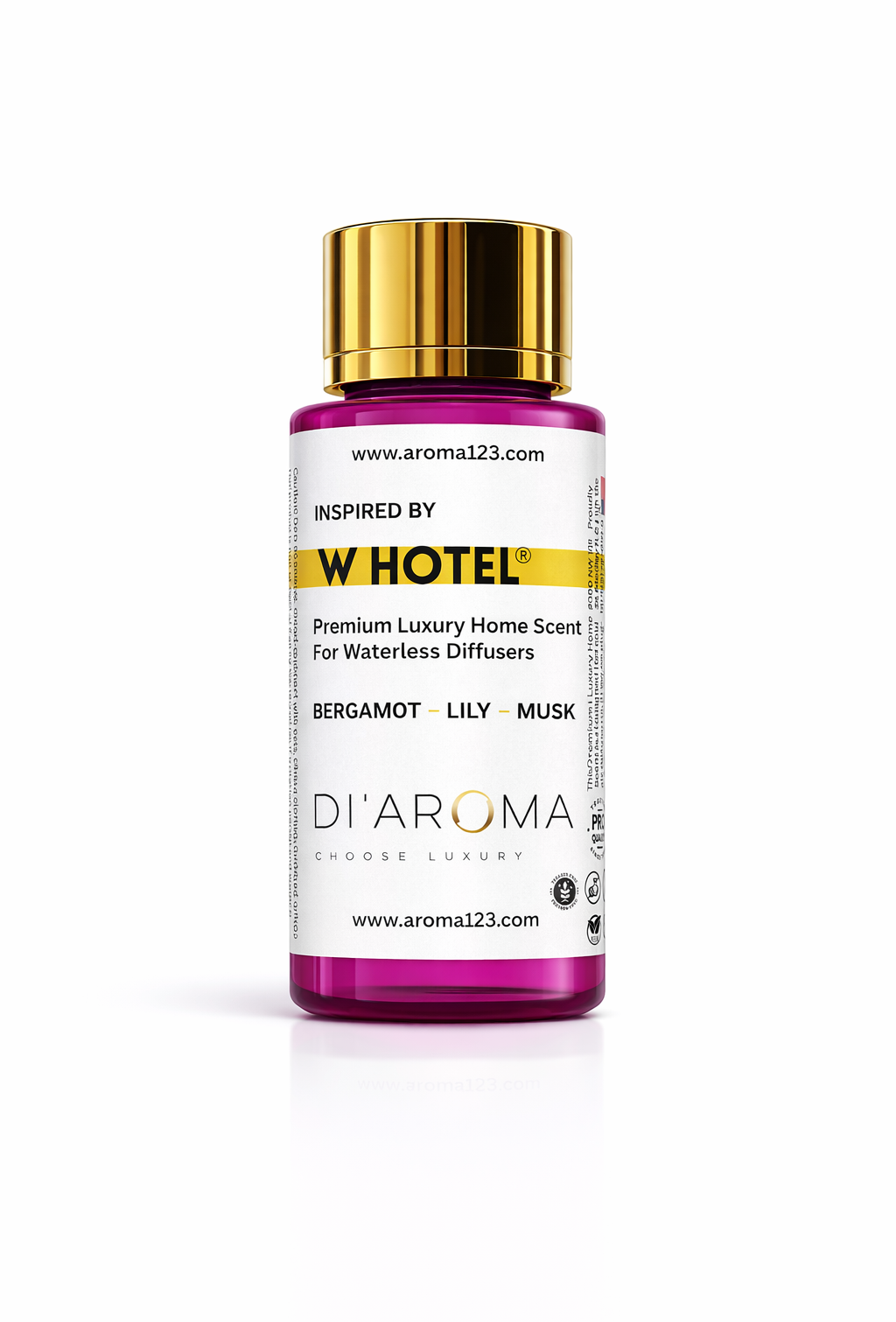 W Hotel Inspired Scent Oil | Premium HVAC & Waterless Diffuser Refill
